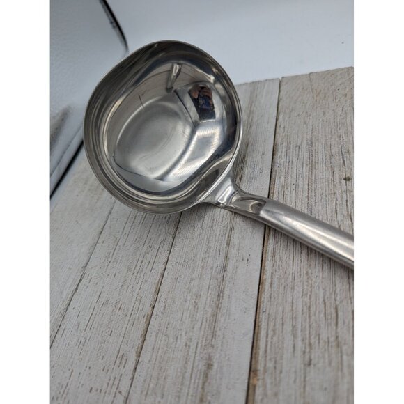 Rostfrei 18/8 Stainless Steel Ladle Server 11 1/2 inches Nylon Handle - Picture 3 of 7